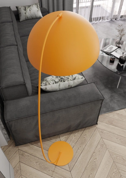 Lampa podłogowa Emibig ARCOS LP1 OR ORANGE 1469/LP1