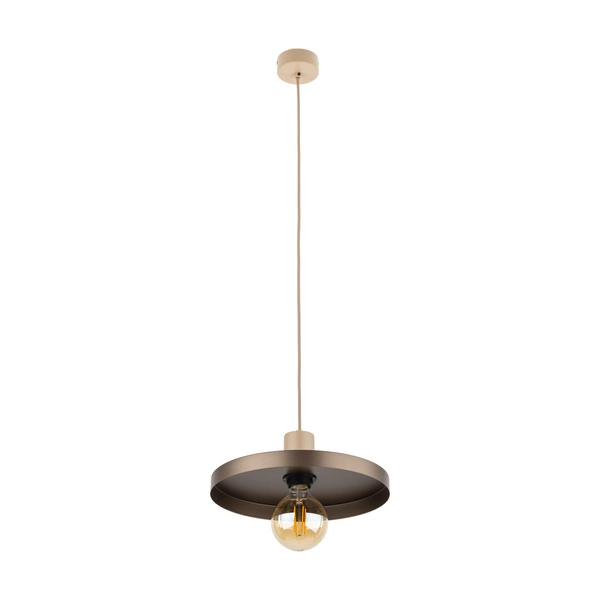SILA SABIA BROWN 1XE27 LAMPA WISZĄCA 300 10757