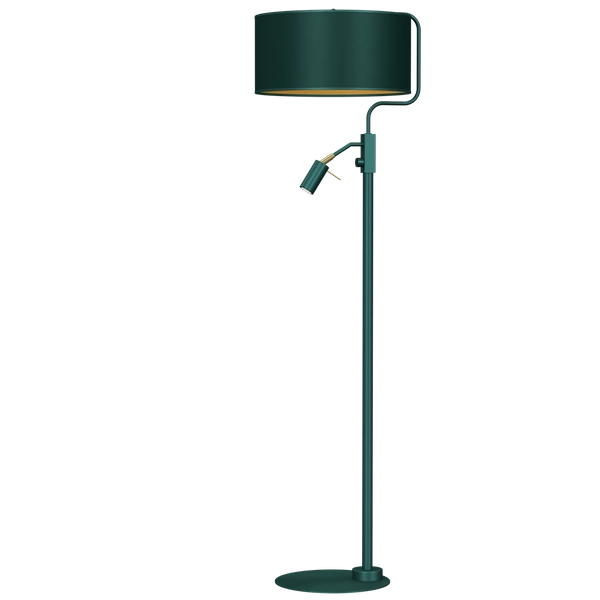 Lampa stojąca VERDE GREEN 1xE27 + 1x mini GU10