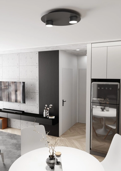 Lampa wisząca Emibig BOLX 2 BL 1441/2