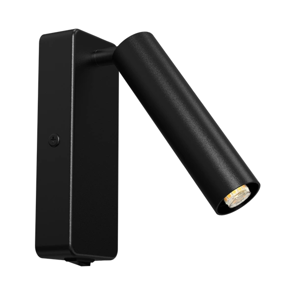 Kinkiet Santi 1xG9 Czarny