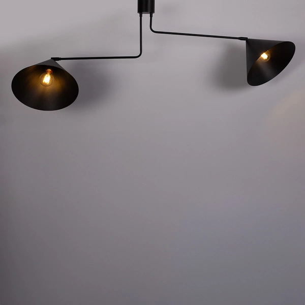 Lampa Sigma MAGIC 2 plafon czarny 40930