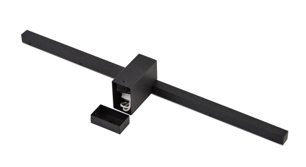 Kinkiet NEVADA L, czarny, 20W LED, barwa neutralna 4000K, IP44