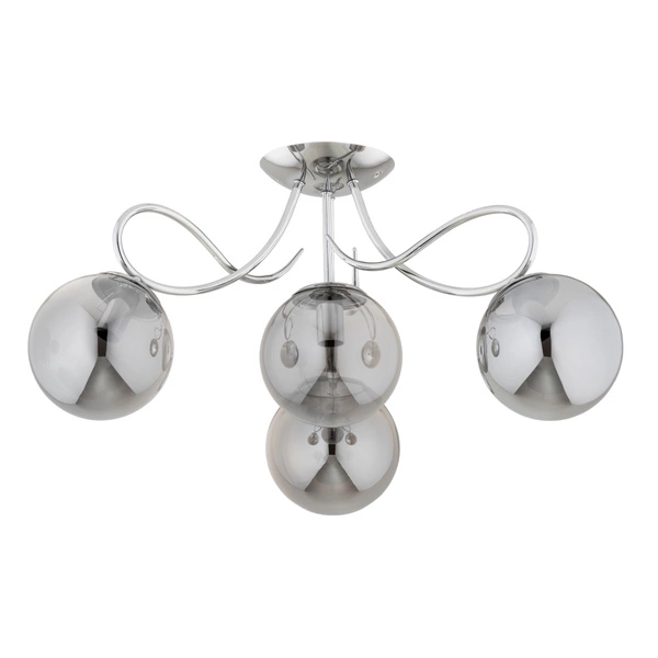 Lampa sufitowa ALFA OXA CHROM 4XE14 58cm | 63215