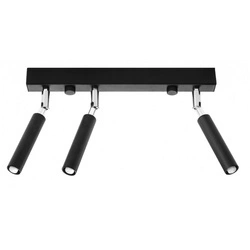 Nowoczesna lampa sufitowa EYETECH 3 SL.0899 czarna 3xG9
