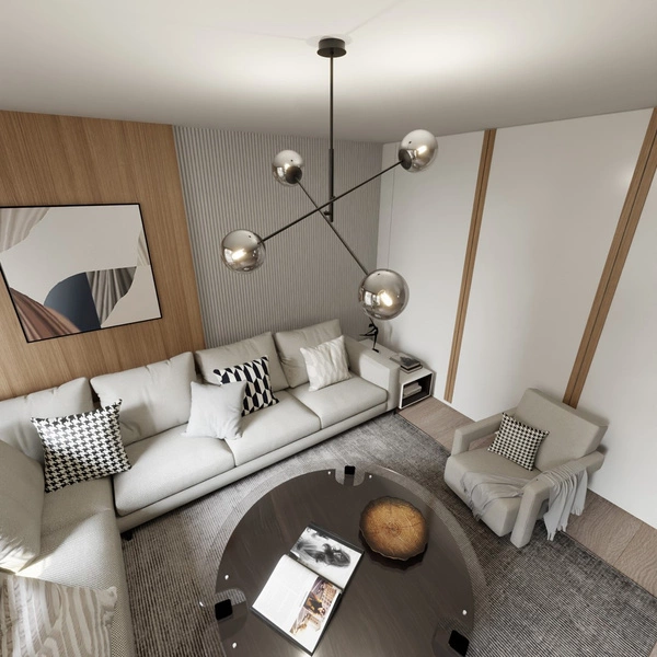 Lampa sufitowa Emibig LINEAR 4 Czarny/GRAFIT 1167/4