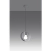 Lampa wisząca TITRAN 1, biała, 1x60W E27, SL.1137