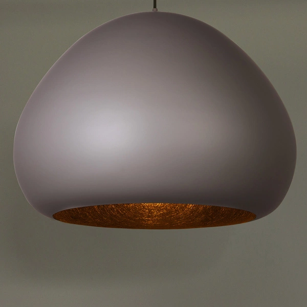 Lampa Sigma Lava taupe/czarny 41081