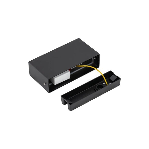 Lampa sufitowa PIX LED wys.7.5cm szer.4cm 10W 3000K 500lm IP54 | Czarny