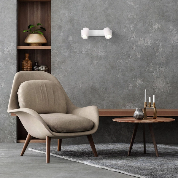 Spot biały 2 pkt SNOW