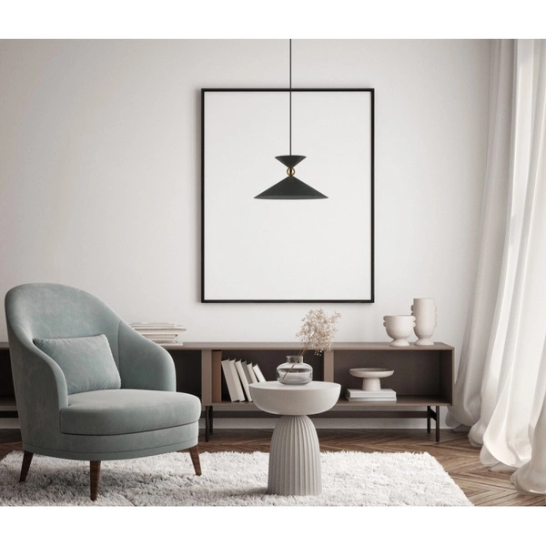 Lampa wisząca Italux Quelto PND-84432-1-GR