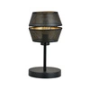 Lampa biurkowa Emibig MALIA LN Czarny/GOLD 1185/LN