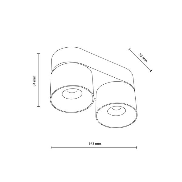 SPARK DUO WHITE CCT 20W
