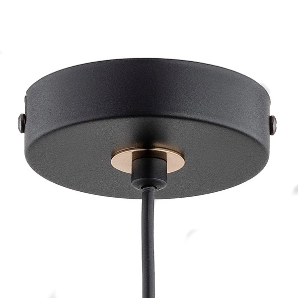 Nowoczesna lampa wisząca KORDA GOLD OP. OŚW. 1 PŁ