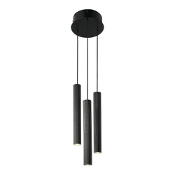 Lampa wisząca VICO GU10 Metal | Czarny