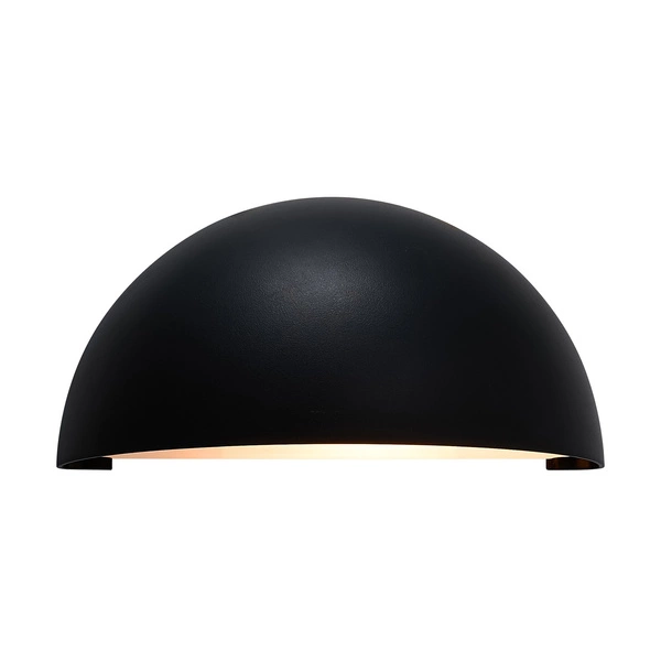 Kinkiet SCOR E14 15W Plastik | Czarny
