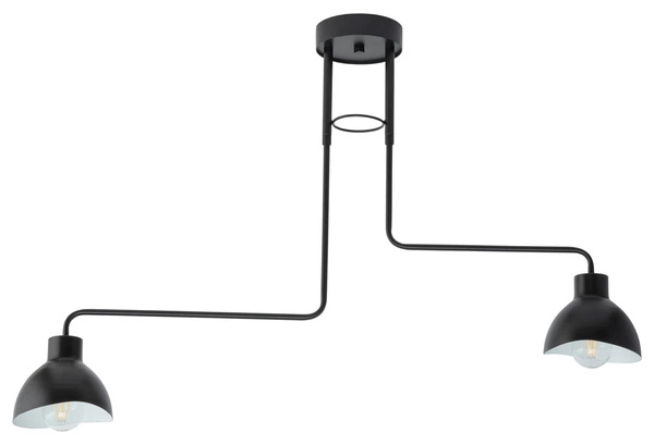 Lampa Sigma HOLI 2 plafon czarny biały 32447