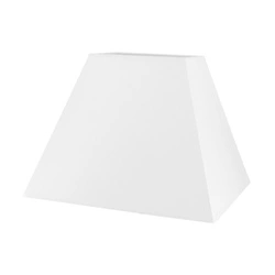 Abażur Stożkowy Prostokątny E27 H30 Biały L300/150, W250/100, H210 A1688
