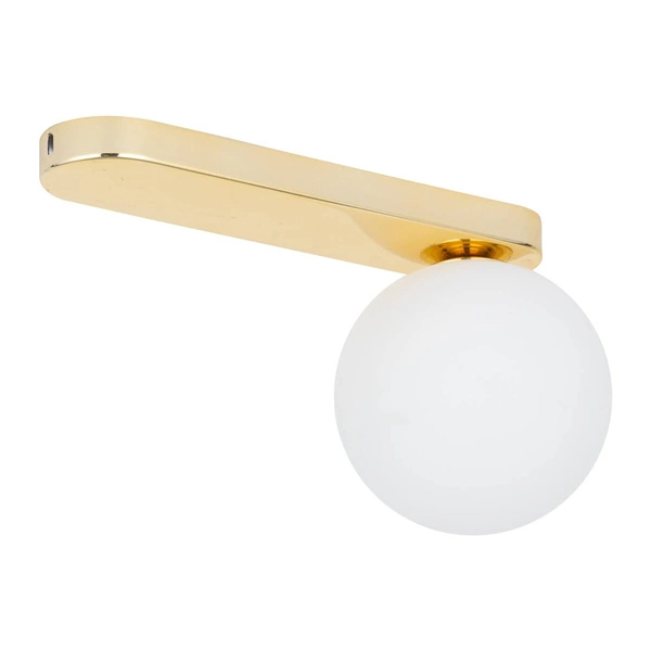 BIANCA GOLD LAMPA SUFITOWA 1 PŁ 4698