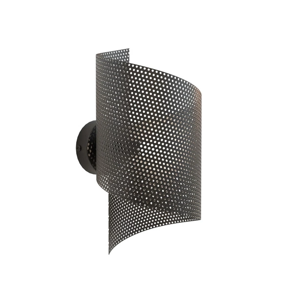 Kinkiet Emibig SPIRAL Czarny 1357/1