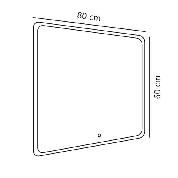 Kinkiet DOVINA LED 4000K Biała neutralna Szkło | Przezroczysty