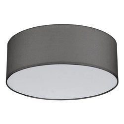 Nowoczesna lampa sufitowa 45cm szara RONDO 1087 1087