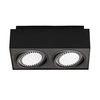 LAMPA SUFITOWA BOXY CL 2 CZARNY