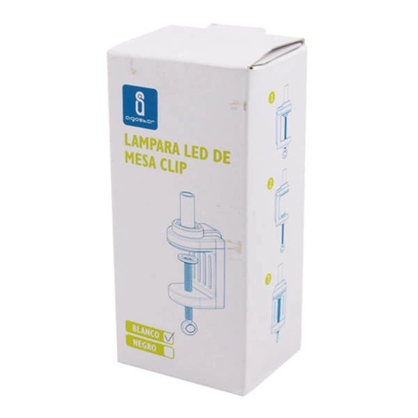 Zacisk CLIP do lampy kreślarskiej Aigostar CZARNY