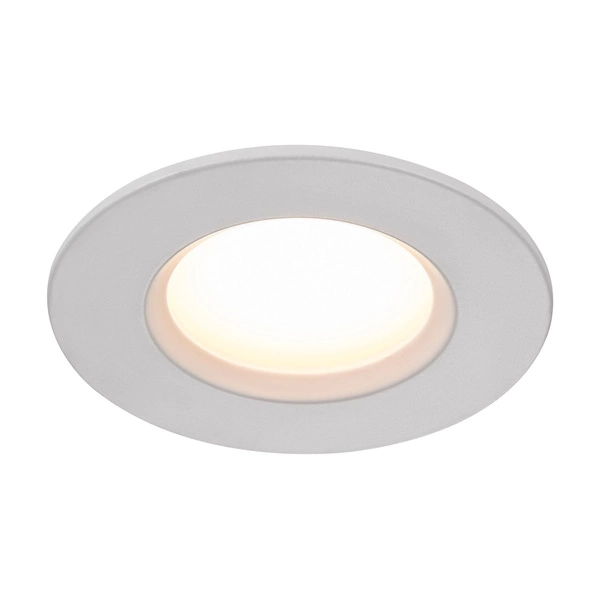 Oprawa wpuszczana DORADO LED 2700K Biała ciepła Metal | Biały