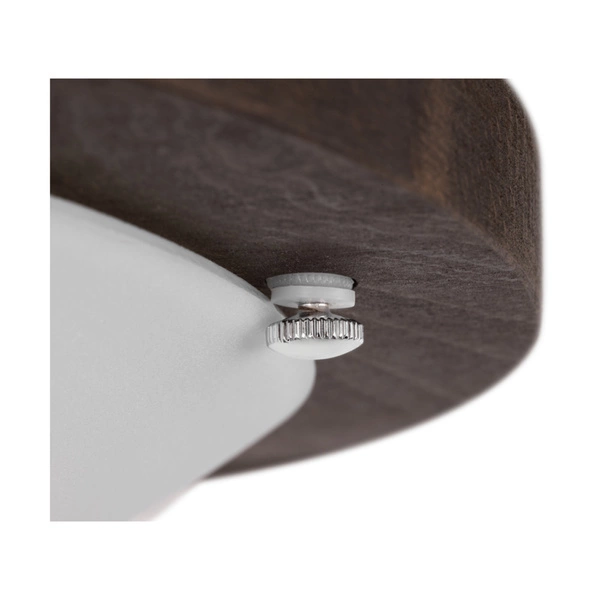 Frida Lampa Sufitowa 2xE27 Max.40W Orzech/Biały 4753476