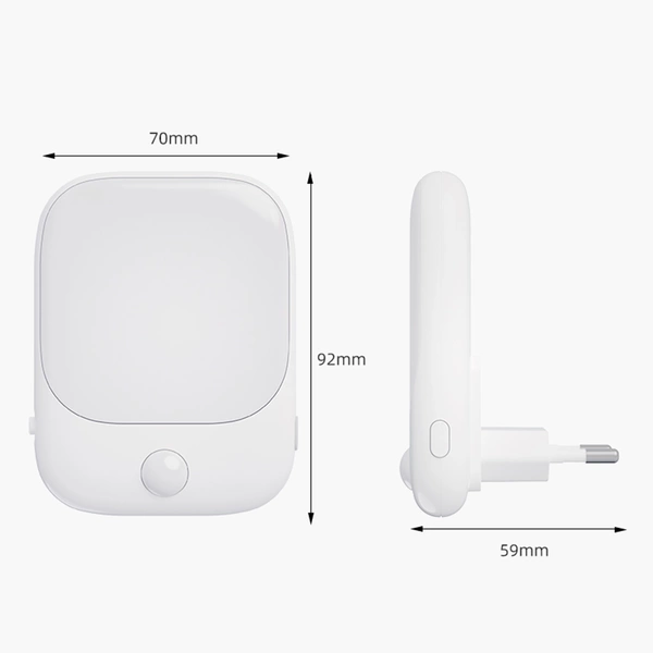 Lampka Wtykowa Pati 2700K + PIR