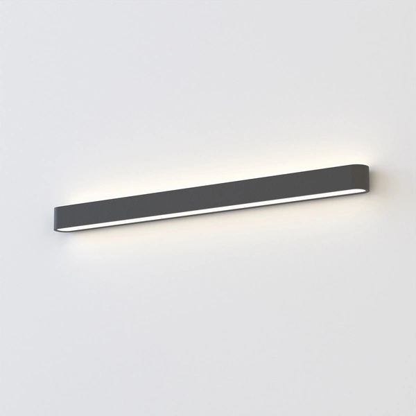 Kinkiet SOFT WALL LED GRAPHITE T8 93,5cm LED TUBE T8 | grafitowy 7534
