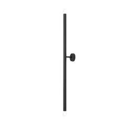 Aldex Kinkiet TUBO 2 LONG, 1072D1_L, czarny, 2x40W E14