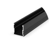 Profil LED P5-1 100cm szer. 13mm | do osłonek C1/C4/C13 | czarny