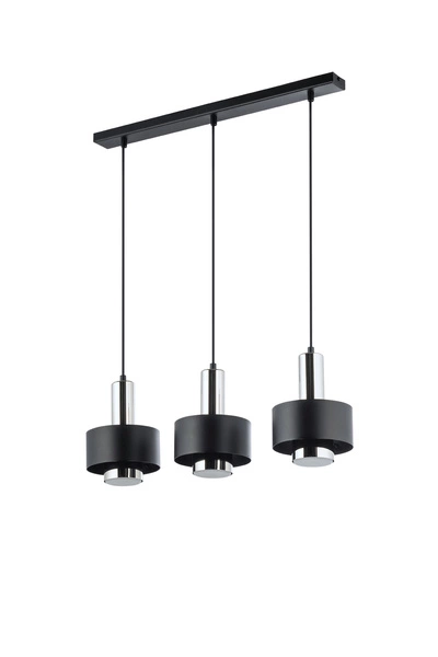Lampa Sigma RIF LUX 3 czarny/srebrny 40716