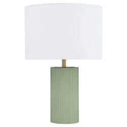Lampa stołowa Tokio 1xE27 LP-787/1T miętowa