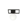 Lampa sufitowa Emibig IMAGO 1E Czarny/OPAL 1130/1E