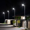 Latarnia solarna Via, czarna, 150W LED, barwa zimna 6000K, 1800lm, EKO9095