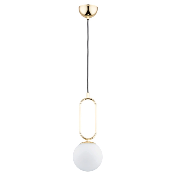 Lampa wisząca ALFA VAVIL 150 PRO ZŁOTA 1xE14 15cm | 61232