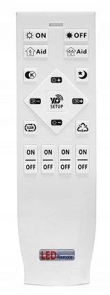 Lampa LED Plafon 182W DL-Z04