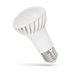 LED R-63 E-27 230V 8W WW SPECTRUM