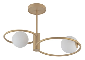 Lampa Sigma AQUA 2 plafon złoty beż 33464