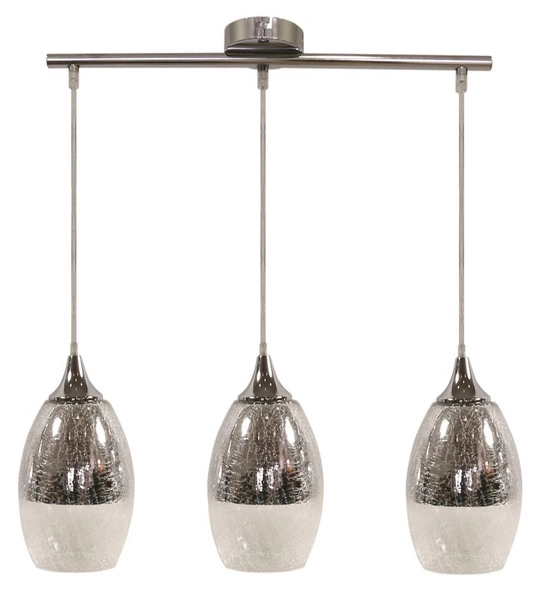 Lampa wisząca CELIA 33-51585 chrom 3x60W E27