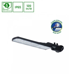 STREETOS SLIM 50W NW 230V 140/85st IP65 505x109x76mm CZARNY 5 LAT GW. SPECTRUM