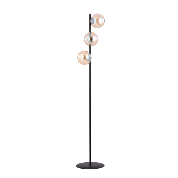 Lampa podłogowa Emibig ROSSI LP3 MIODOWY 879/LP3