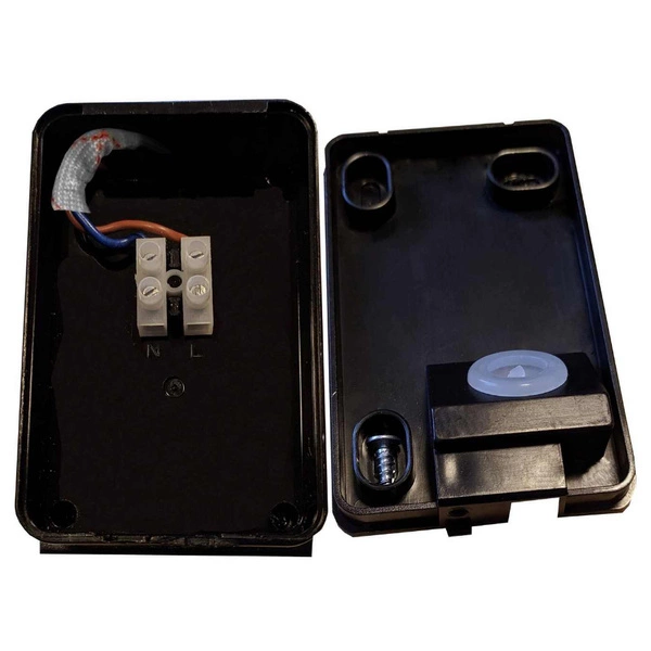 Kinkiet zewnętrzny LED SMD FALCO B 15W czujnik ruchu PIR | czarny