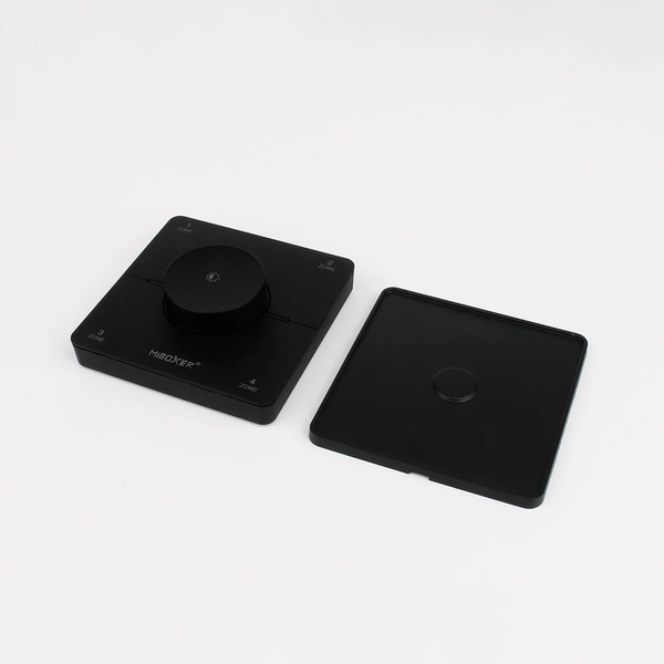 Obrotowy pilot K0S MONO+CCT LED 4 STREFY | czarny