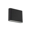 Kinkiet zewnętrzny ARWENA S BLACK IP54