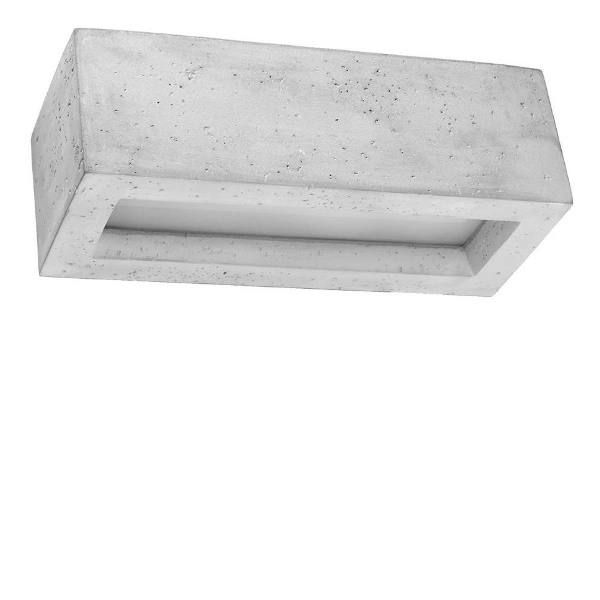 Kinkiet z betonu VEGA 30 SL.0992 E27 30cm