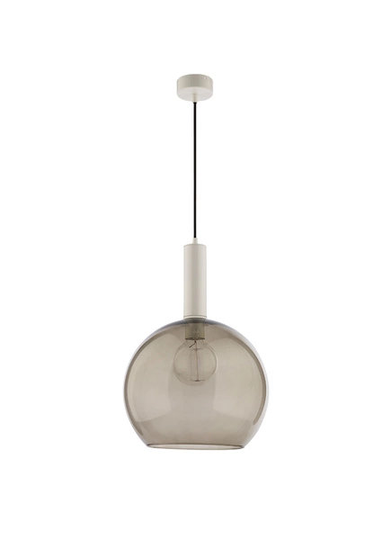 Nowoczesna Lampa wisząca LAF wys. 80cm 1xE27 15W IP20 | Biały